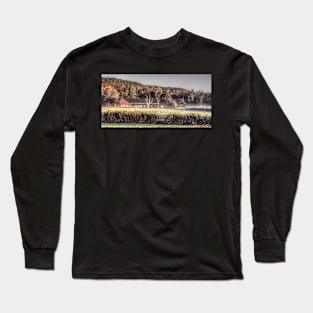 Farm In The Meadow Long Sleeve T-Shirt